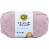 Lion Brand Rewind Mahogany Rose