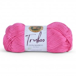 Lion Brand Truboo Hot Pink