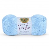 Lion Brand Truboo Light Blue