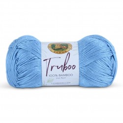 Lion Brand Truboo Blue