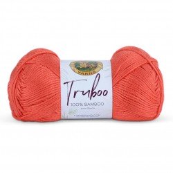 Lion Brand Truboo Scarlet