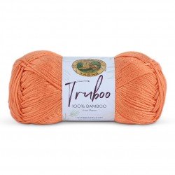 Lion Brand Truboo Tangerine