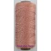 Nylon Thread 1.5MM Pale Rose Gold Metallic