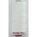 Nylon Thread 1.5MM White Silver Metallic