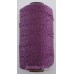Nylon Thread 1.5MM Purple Gold Metallic