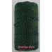 Nylon Thread 1.5MM Dark Green Gold Metallic