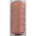 Nylon Thread 1.5MM Pale Rose Gold Metallic