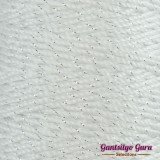 Nylon Thread 1.5MM White Silver Metallic