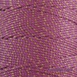 Nylon Thread 1.5MM French Rose Gold Metallic