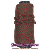 Monaco Baker's Twine Red Green