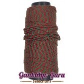 Monaco Baker's Twine Red Green