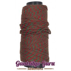 Monaco Baker's Twine Red Green Monaco Baker's Twine Red Green