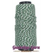 Monaco Baker's Twine White Green