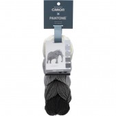 Caron x Pantone Elephant Gray