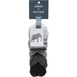 Caron x Pantone Elephant Gray