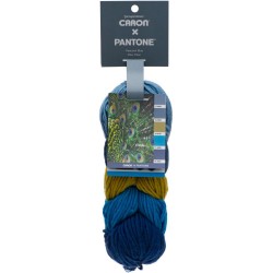 Caron x Pantone Peacock Blue