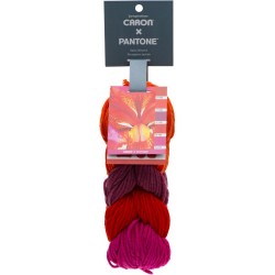 Caron x Pantone Spicy Blooms