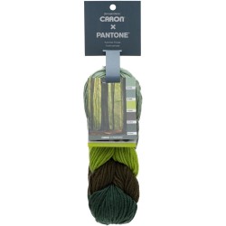 Caron x Pantone Summer Forest