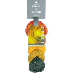 Caron x Pantone Sunset Streak