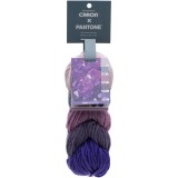 Caron x Pantone Ultra Violet Minerals