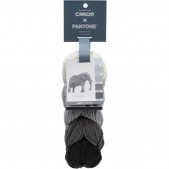 Caron x Pantone Elephant Gray