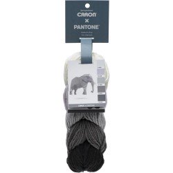 Caron x Pantone Elephant Gray