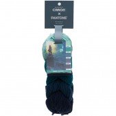 Caron x Pantone Morning Blues