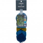 Caron x Pantone Peacock Blue