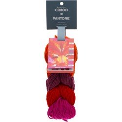 Caron x Pantone Spicy Blooms