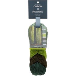 Caron x Pantone Summer Forest