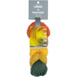 Caron x Pantone Sunset Streak