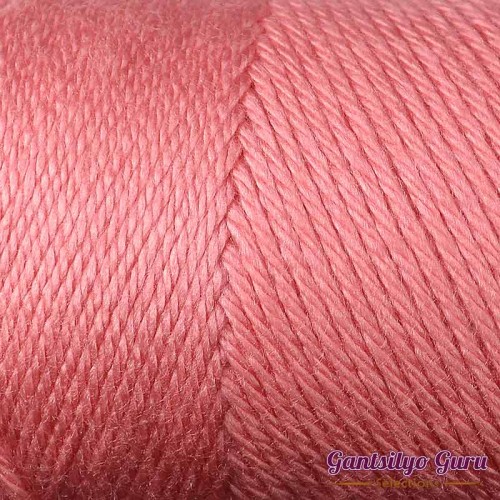 Caron Knitting Yarn Simply Soft Collection Strawberry 3-Skein Factory Pack  (Same Dyelot) H97COL-15 Bundle with 1 Artsiga Crafts Project Bag