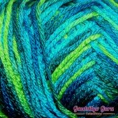 Caron Simply Soft Peacock Feather