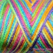 Caron Simply Soft Rainbow Bright