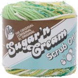 Lily Sugar N Cream Scrub Off Greens