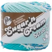 Lily Sugar N Cream Scrub Off Spring Blue
