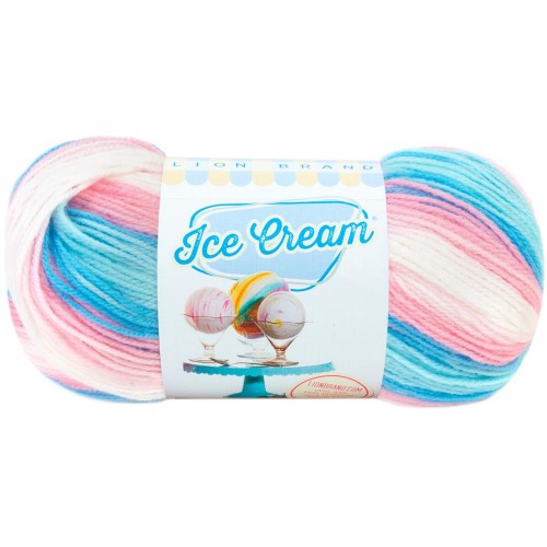 Lion Brand Ice Cream Big Scoop Yarn - Mochi