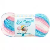 Lion Brand Ice Cream Cake Batter