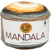 Lion Brand Mandala Brownie