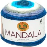 Lion Brand Mandala Mermaid