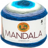 Lion Brand Mandala Mermaid