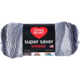 Red Heart Super Saver Ombre Anthracite