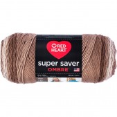 Red Heart Super Saver Ombre Cocoa