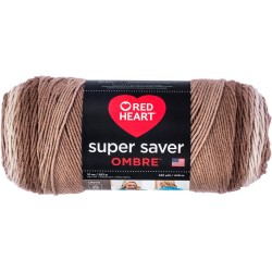 Red Heart Super Saver Ombre Cocoa
