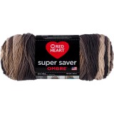 Red Heart Super Saver Ombre Hickory
