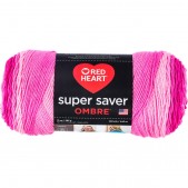 Red Heart Super Saver Ombre Jazzy