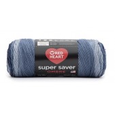 Red Heart Super Saver Ombre Navy