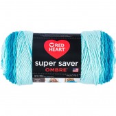 Red Heart Super Saver Ombre Scuba Red Heart Super Saver Ombre Scuba
