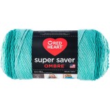 Red Heart Super Saver Ombre Spearmint