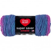 Red Heart Super Saver Ombre Sweet Treat